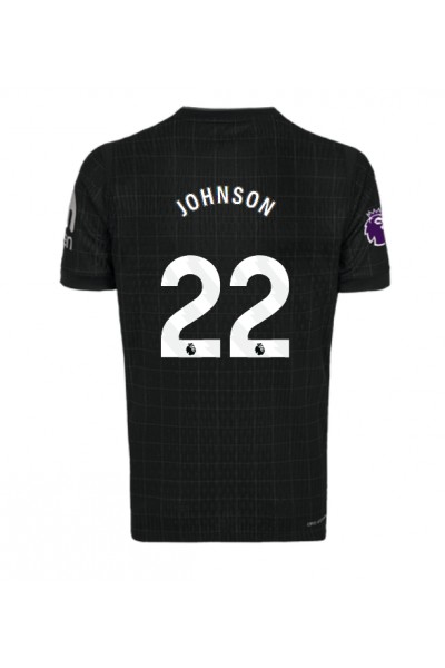 Tottenham Hotspur Brennan Johnson #22 Jalkapallovaatteet Vieraspaita 2025-26 Lyhythihainen Tottenham Hotspur Brennan Johnson #22 Jalkapallovaatteet Vieraspaita 2025-26 Lyhythihainen